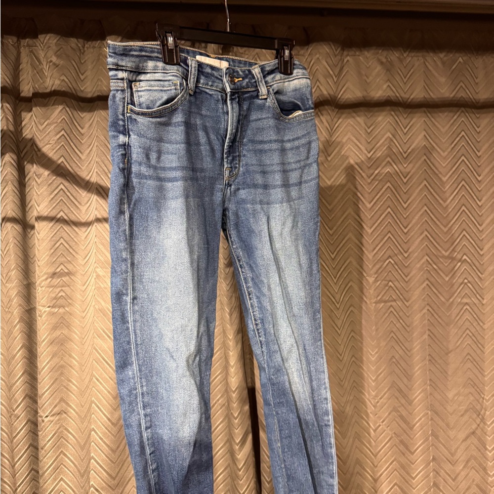 Classic Blue Women's Skinny Jeans